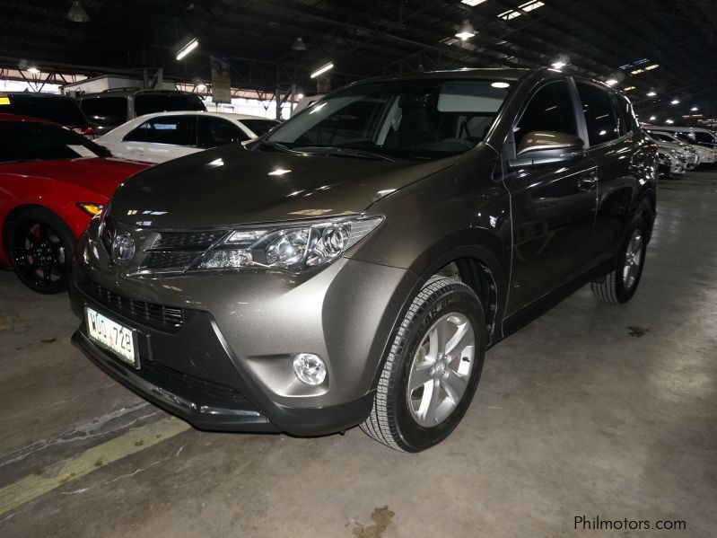 Toyota Rav 4 in Philippines