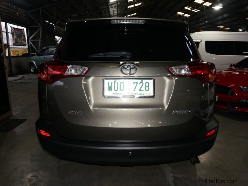 Toyota Rav 4 in Philippines