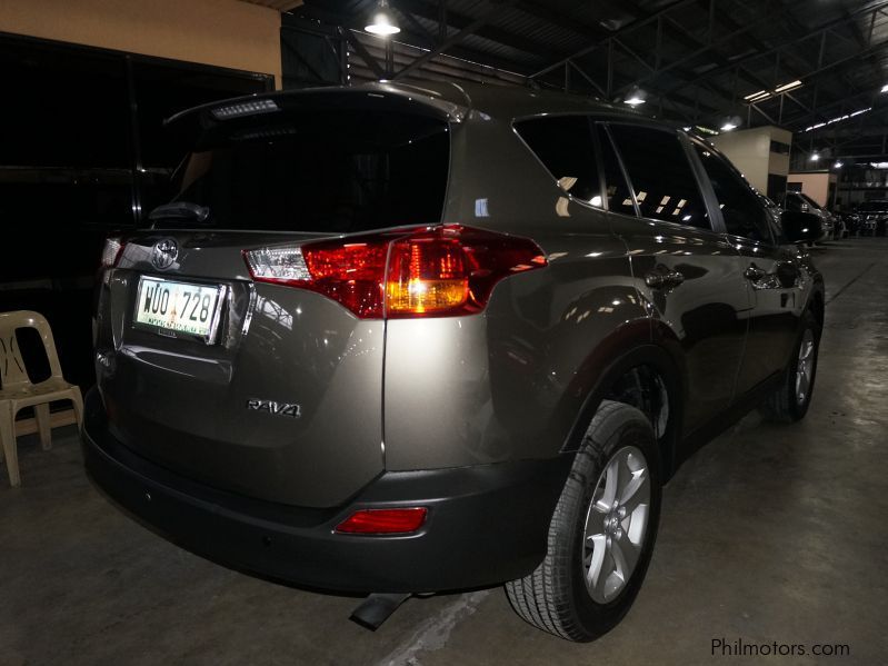 Toyota Rav 4 in Philippines