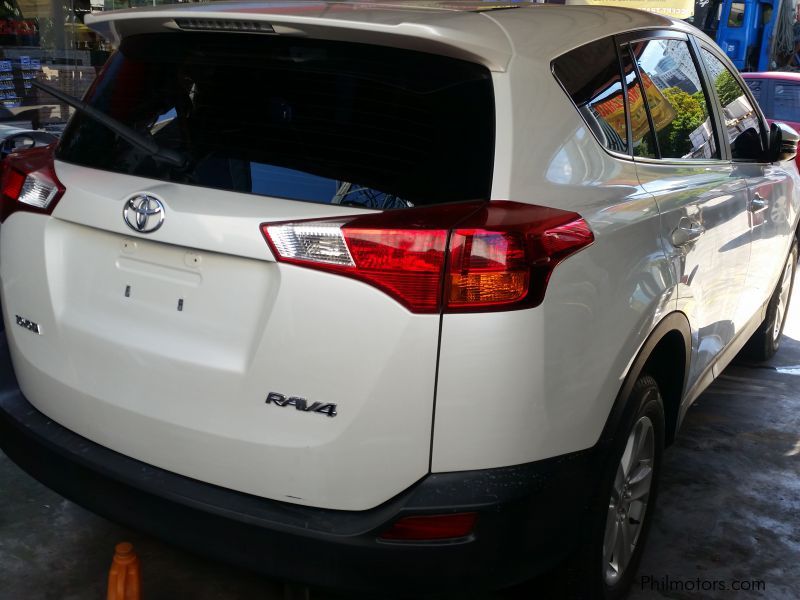 Toyota Rav 4 in Philippines