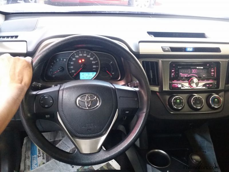 Toyota Rav 4 in Philippines