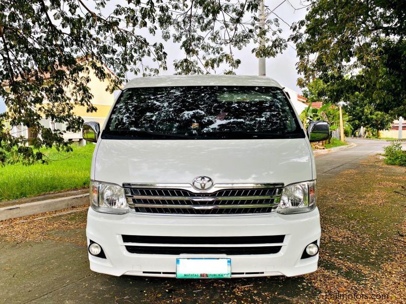 Toyota SUPER GRANDIA in Philippines