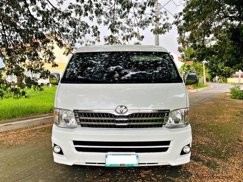 Used Toyota SUPER GRANDIA | 2013 SUPER GRANDIA for sale | Manila Toyota SUPER GRANDIA sales ...