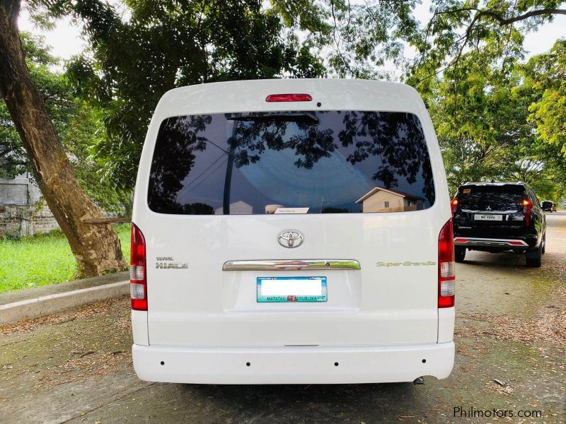 Toyota SUPER GRANDIA in Philippines