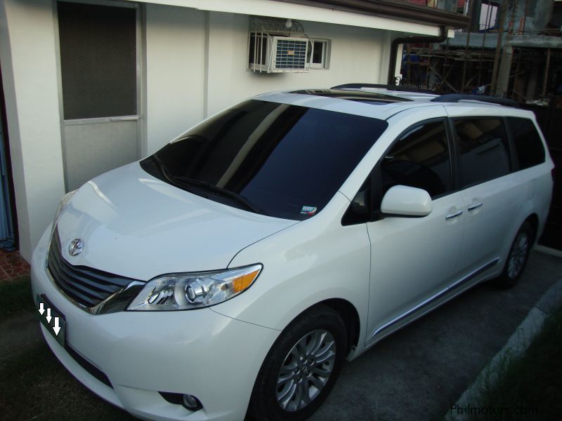 Used Toyota Sienna 2013 Sienna for sale Paranaque City Toyota