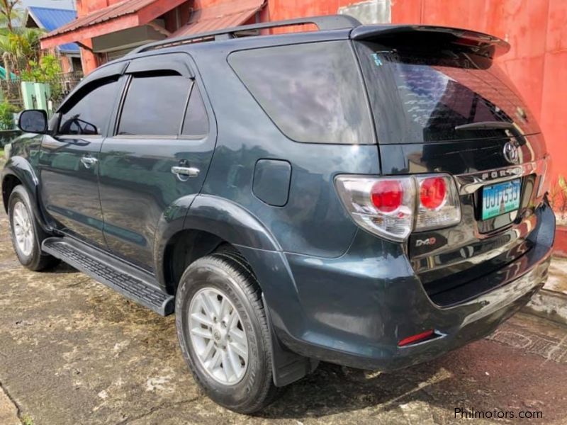 Toyota Toyota Fortuner G Automatic Lucena City in Philippines