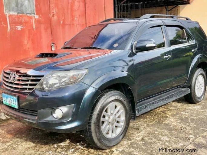 Toyota Toyota Fortuner G Automatic Lucena City in Philippines
