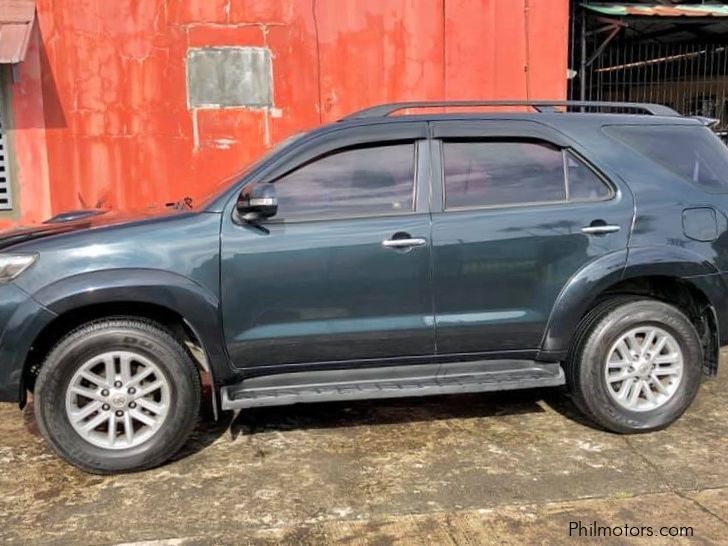 Toyota Toyota Fortuner G Automatic Lucena City in Philippines