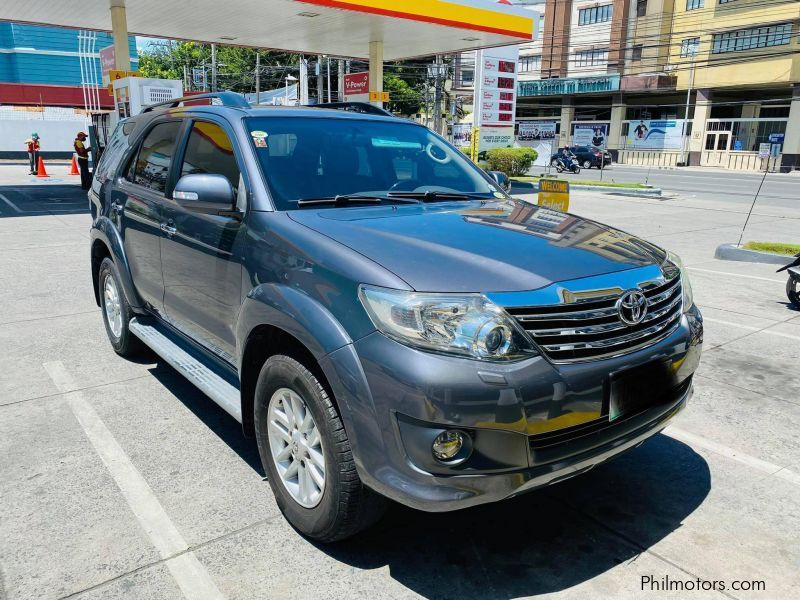 Toyota Toyota Fortuner in Philippines