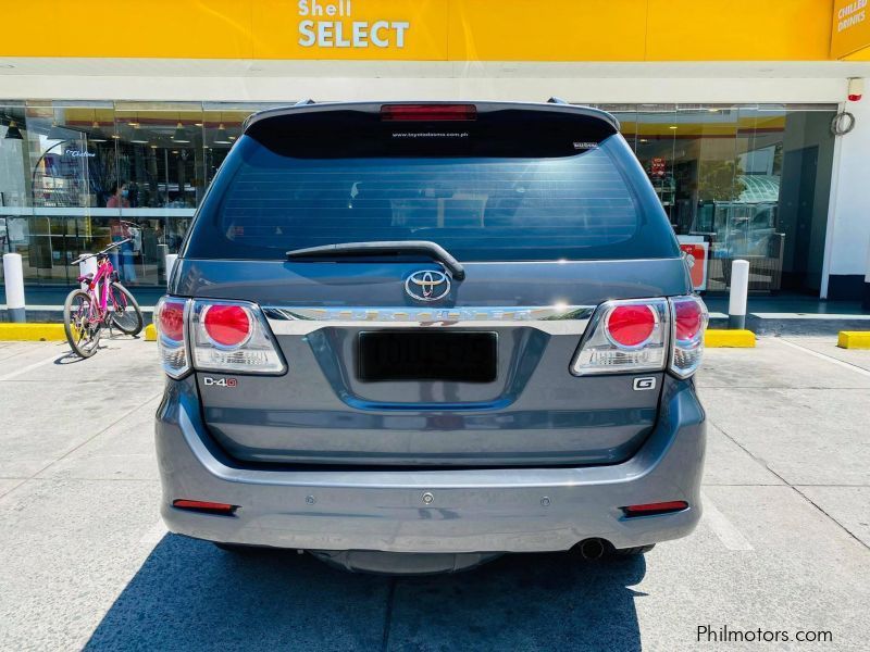 Toyota Toyota Fortuner in Philippines