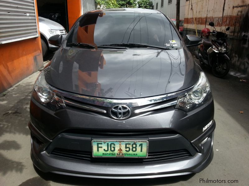 Toyota Toyota Vios 1.5 G manual gas 2013 in Philippines