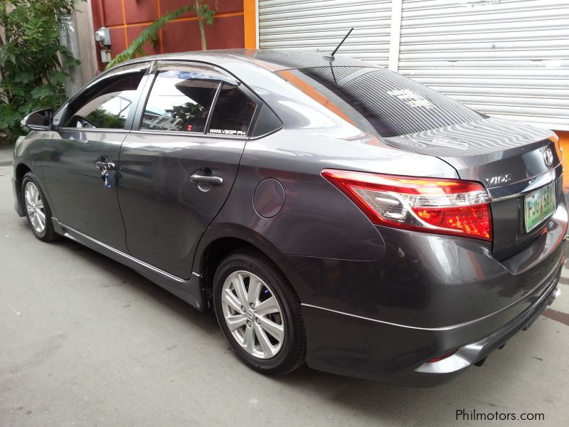 Toyota Toyota Vios 1.5 G manual gas 2013 in Philippines
