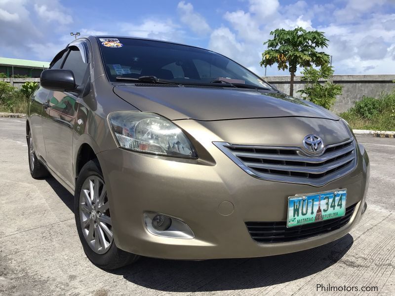 Toyota VIOS J LIMITED in Philippines