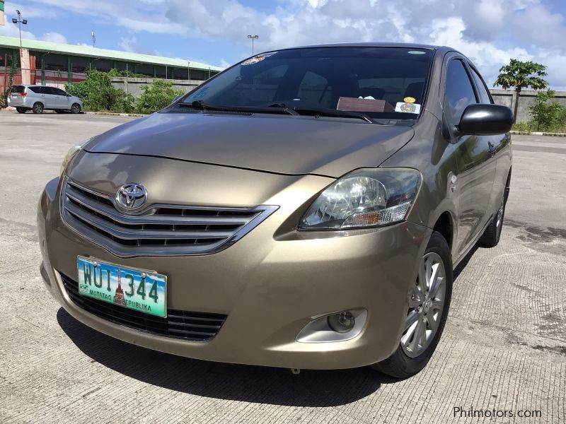 Toyota VIOS J LIMITED in Philippines