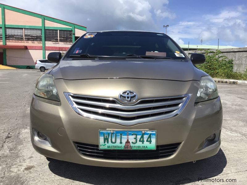 Toyota VIOS J LIMITED in Philippines