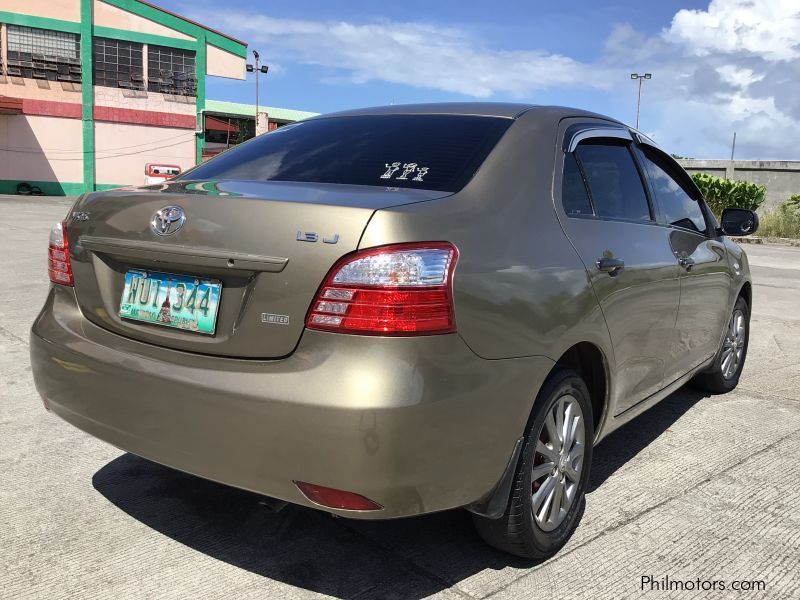 Toyota VIOS J LIMITED in Philippines