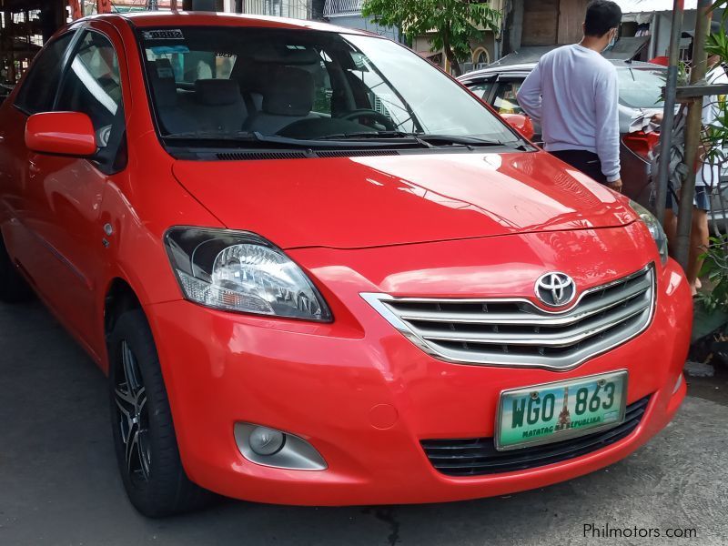 Toyota Vios 1.3G Automatic in Philippines