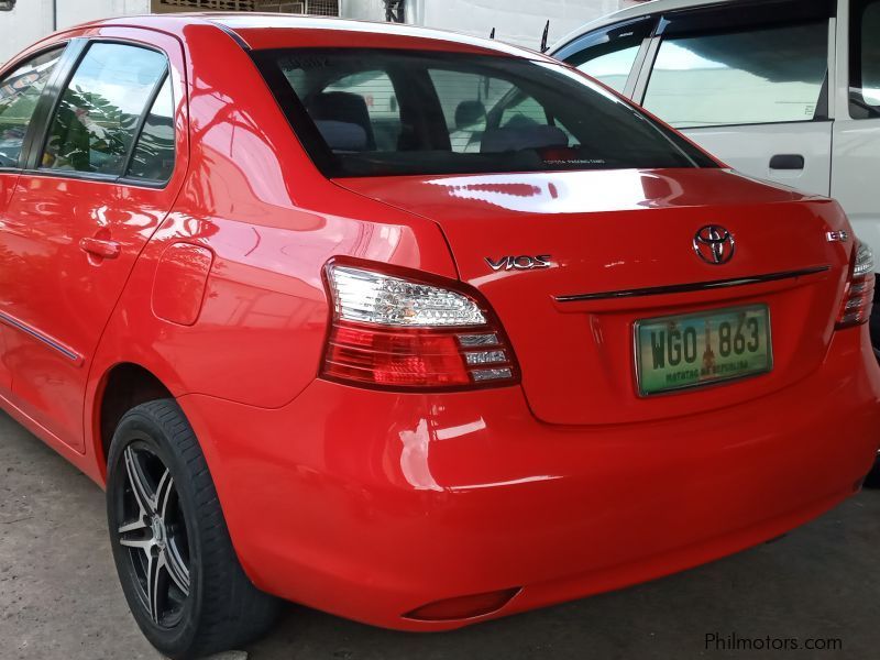 Toyota Vios 1.3G Automatic in Philippines