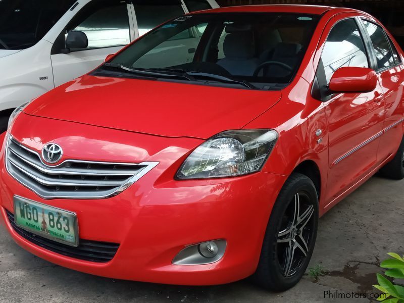 Toyota Vios 1.3G Automatic in Philippines
