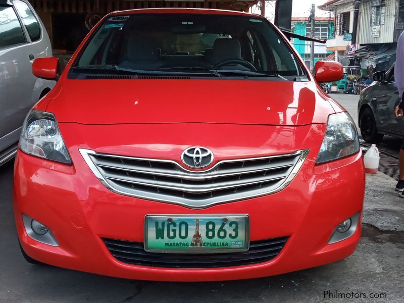 Toyota Vios 1.3G Automatic in Philippines