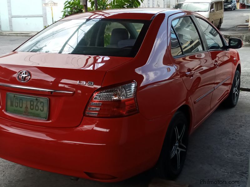 Toyota Vios 1.3G Automatic in Philippines