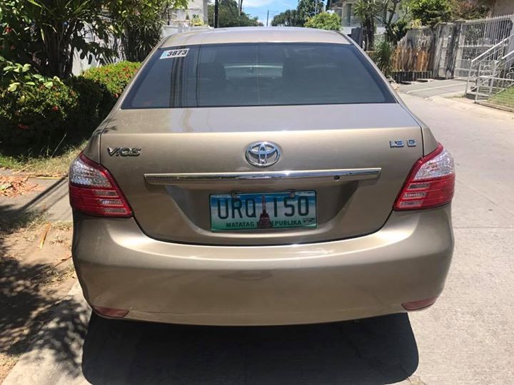 Toyota Vios 1.3G in Philippines