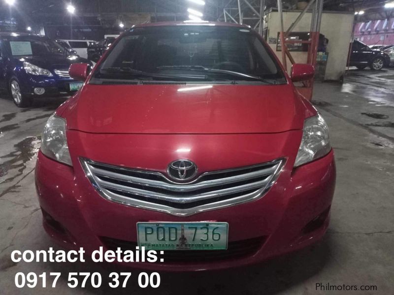 Toyota Vios in Philippines