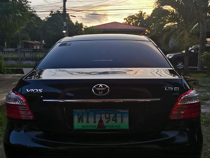 Toyota Vios G 1.3 A/T in Philippines