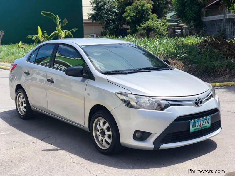 Toyota Vios J in Philippines