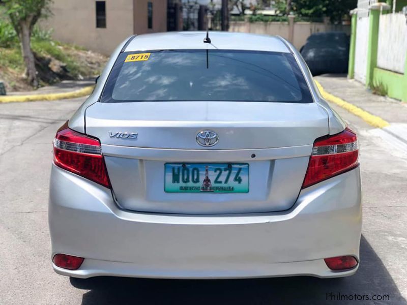 Toyota Vios J in Philippines