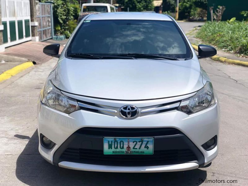 Toyota Vios J in Philippines