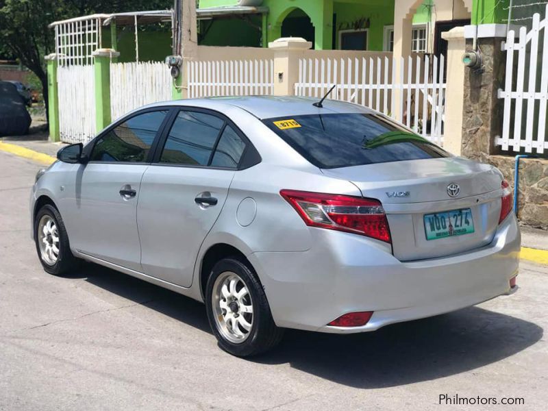 Toyota Vios J in Philippines