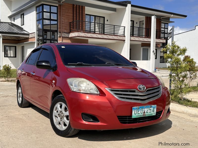 Toyota Vios Red MT Lucena City in Philippines