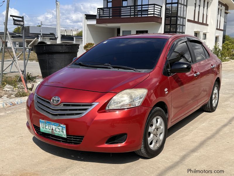 Toyota Vios Red MT Lucena City in Philippines