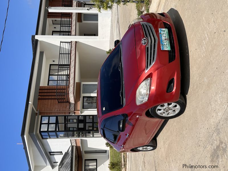 Toyota Vios Red MT Lucena City in Philippines