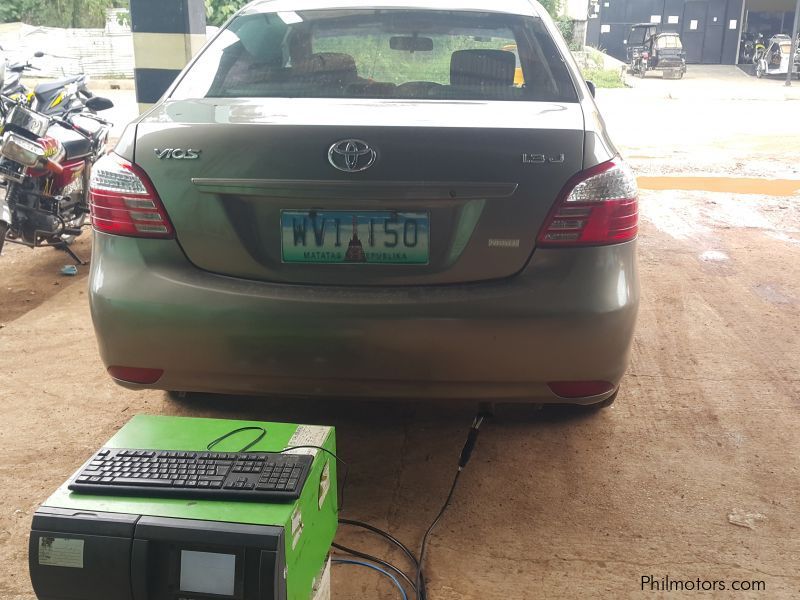 Toyota Vios in Philippines