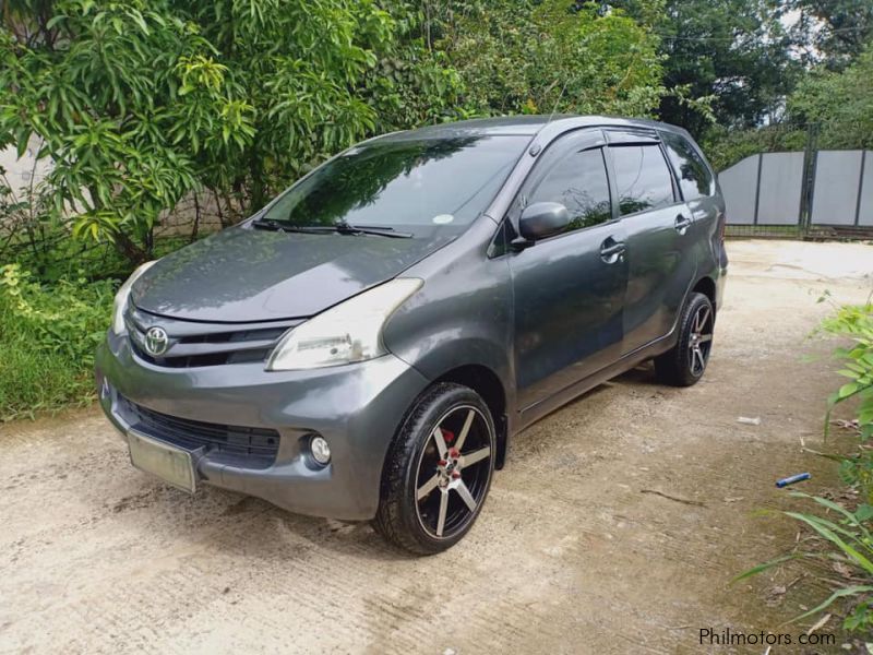 Toyota avanza e in Philippines
