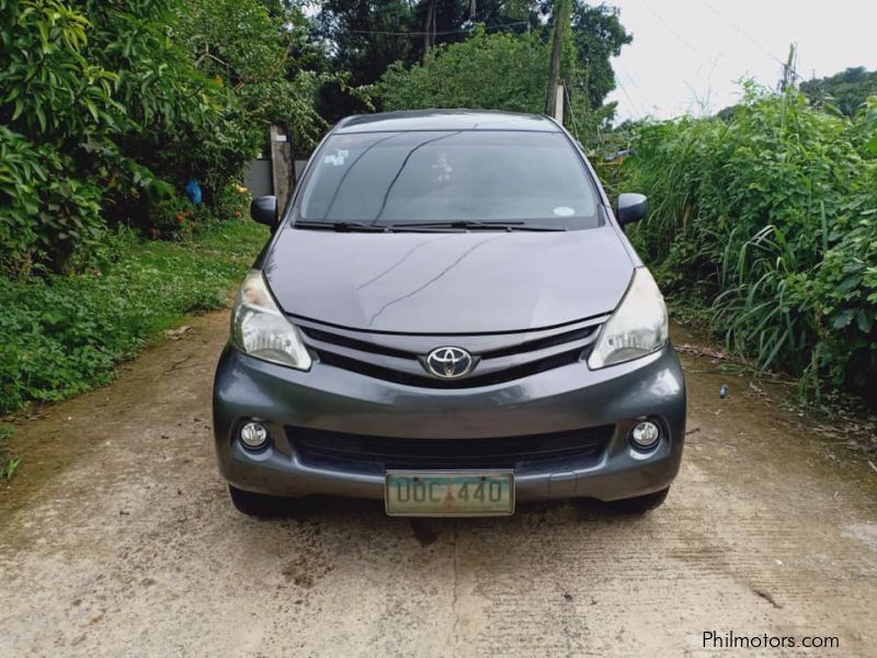 Toyota avanza e in Philippines