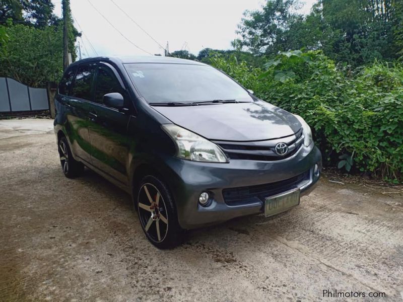 Toyota avanza e in Philippines