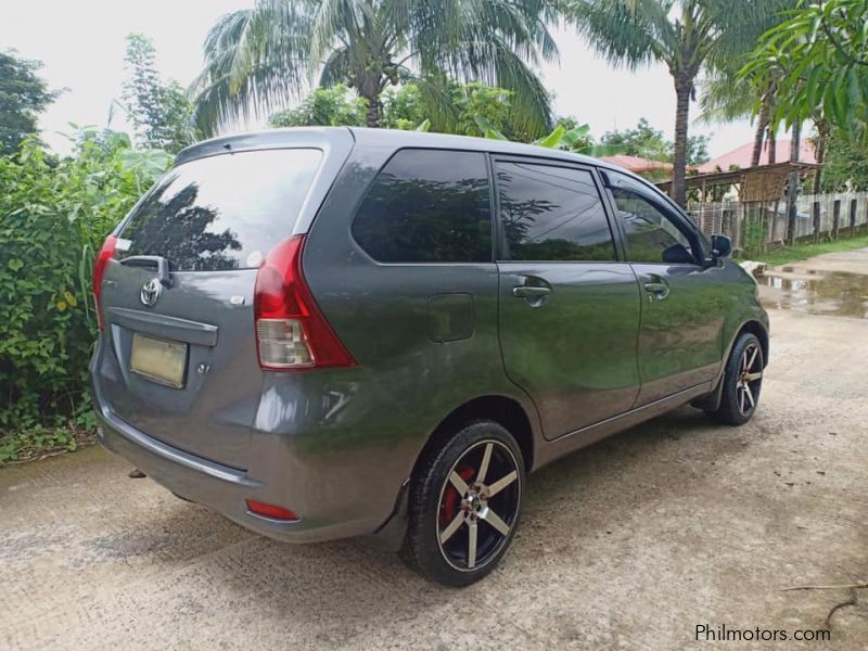 Toyota avanza e in Philippines