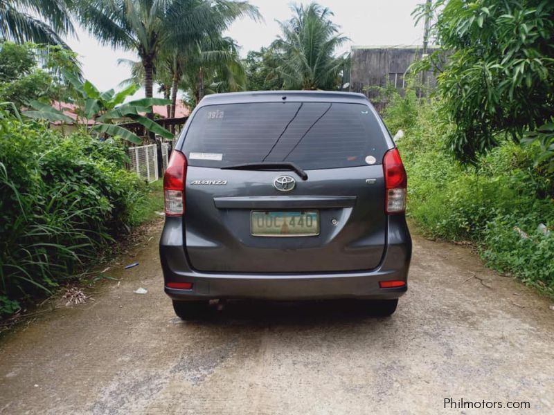 Toyota avanza e in Philippines