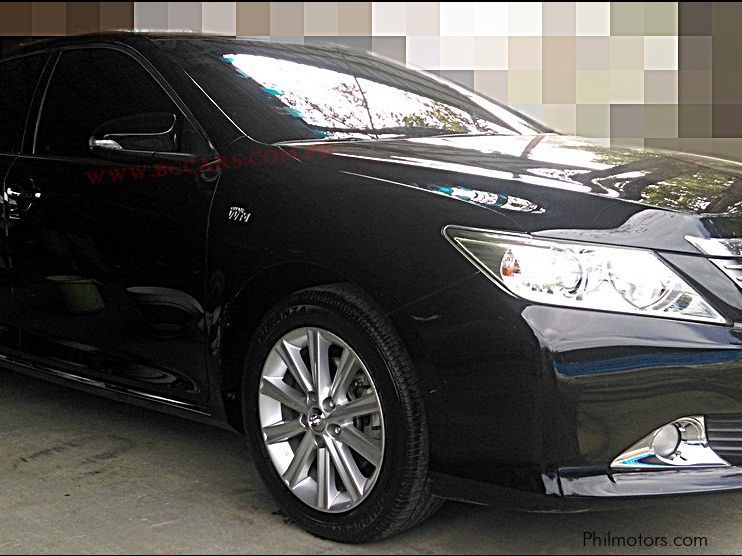 Toyota camry in Philippines