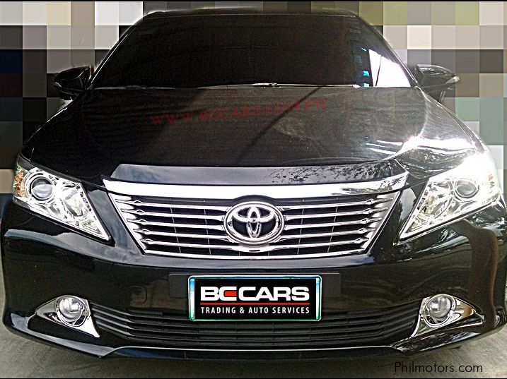 Toyota camry in Philippines