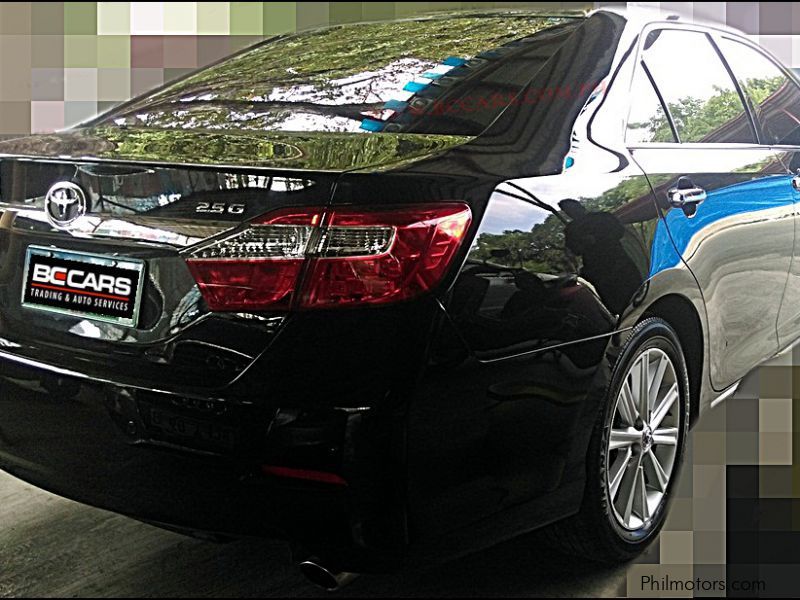 Toyota camry in Philippines