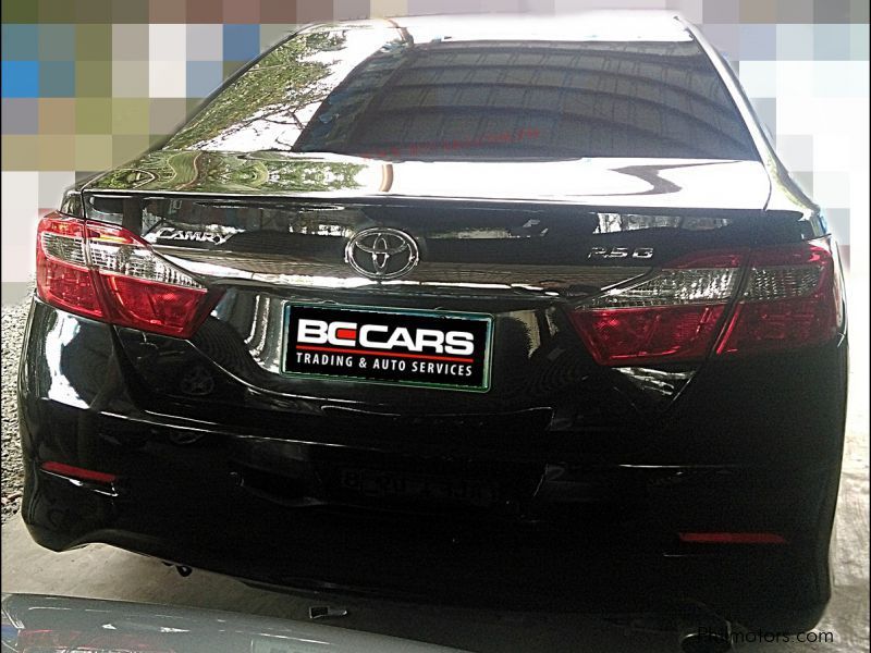 Toyota camry in Philippines
