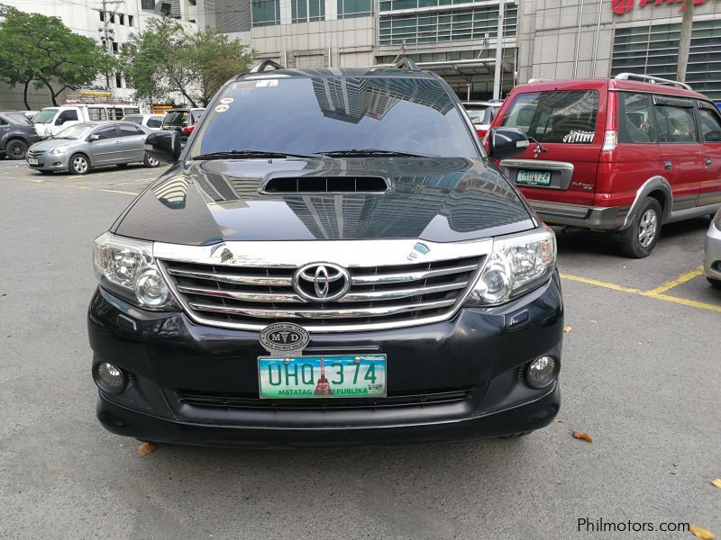 Toyota fortuner in Philippines