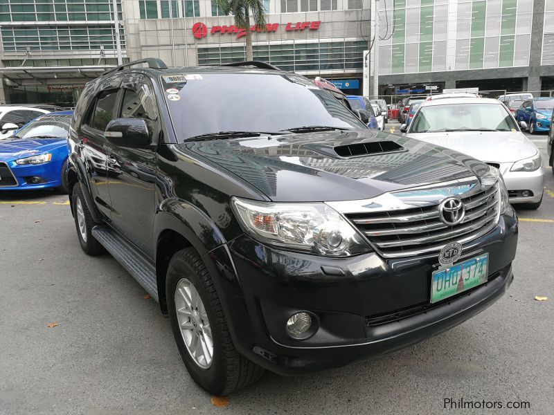 Toyota fortuner in Philippines