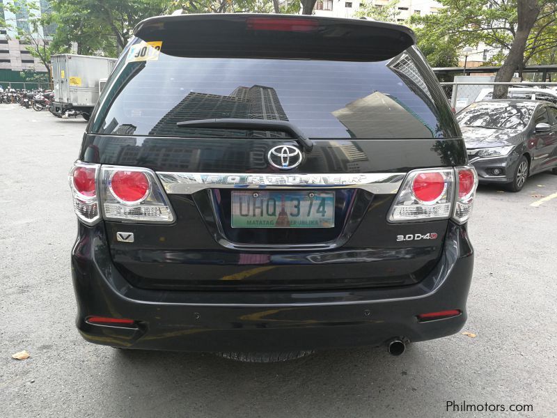 Toyota fortuner in Philippines