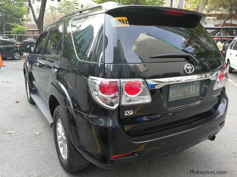 Toyota fortuner in Philippines