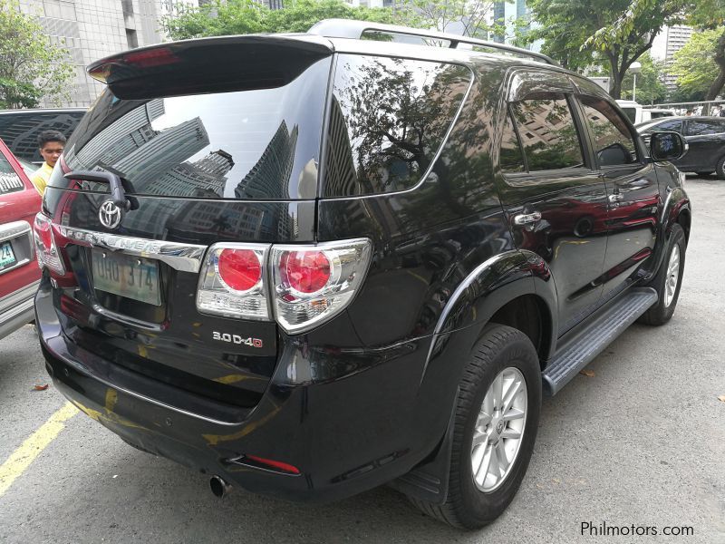 Toyota fortuner in Philippines